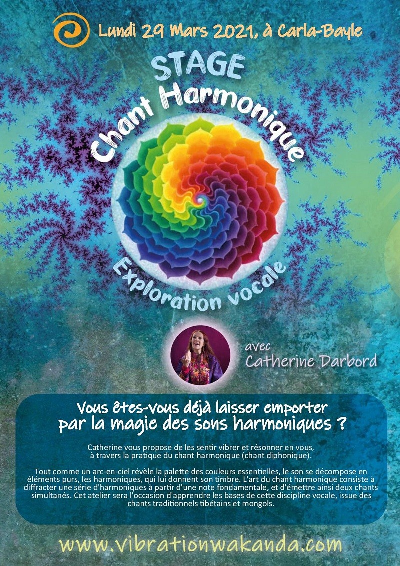 stage de Chant Harmonique,  Carla-Bayle
