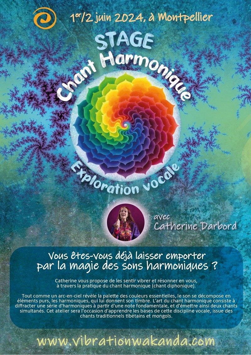 stage de Chant Harmonique,  Montpellier