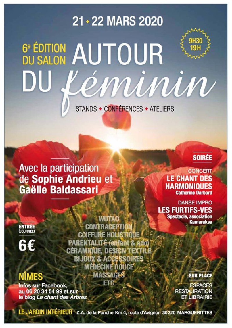 Salon ''Autour du Fminin''
