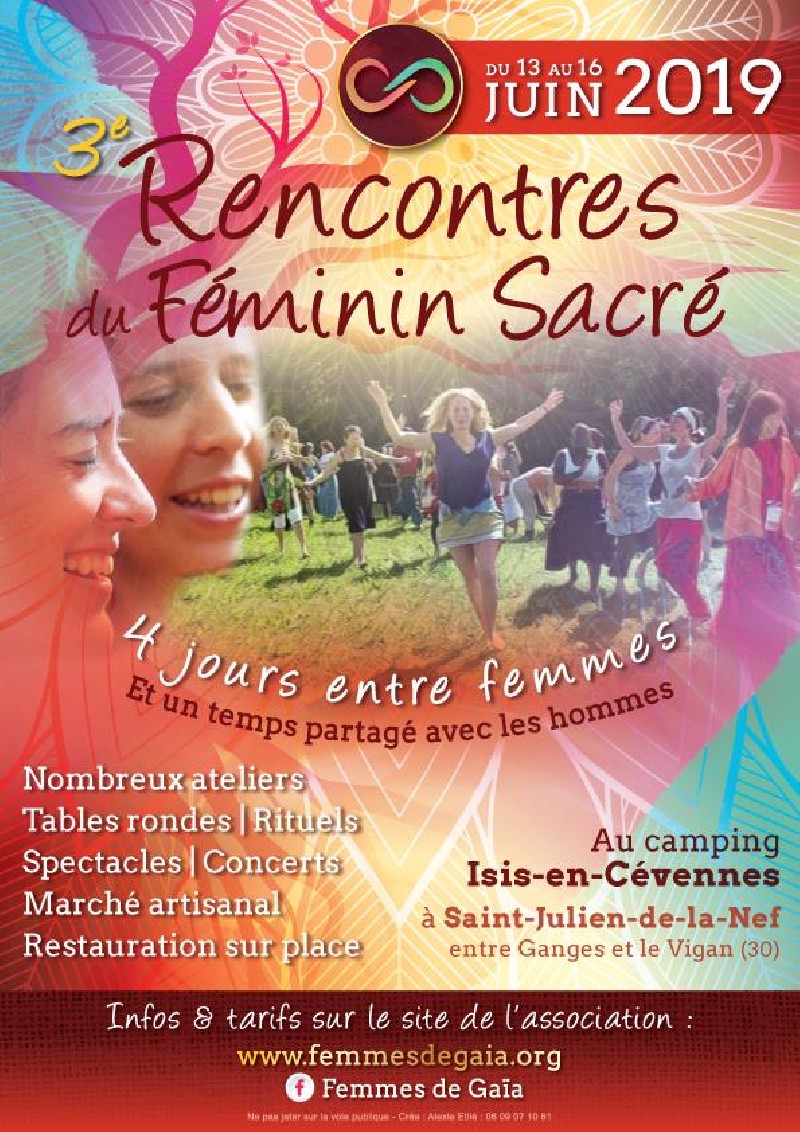 les Rencontres du Féminin Sacré