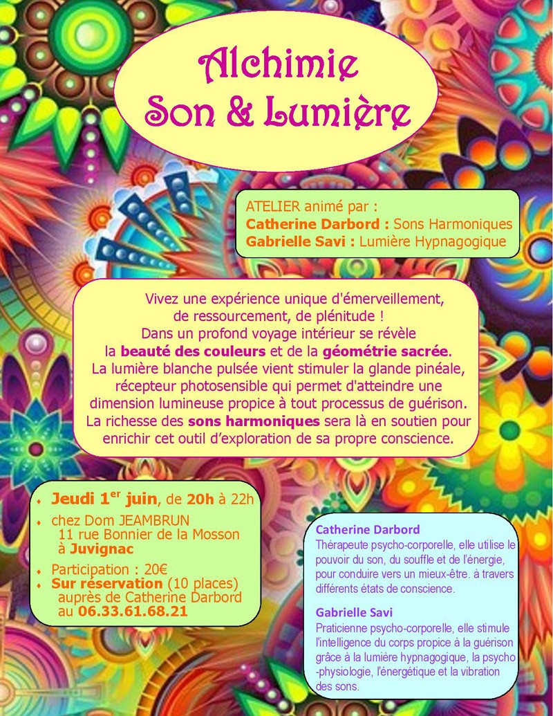 Alchimie Son & Lumière