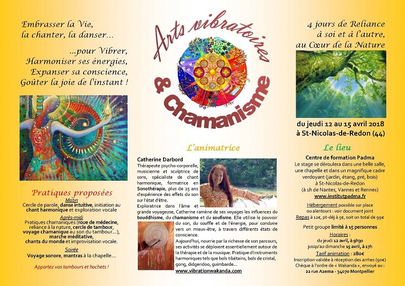 Arts vibratoires & Chamanisme