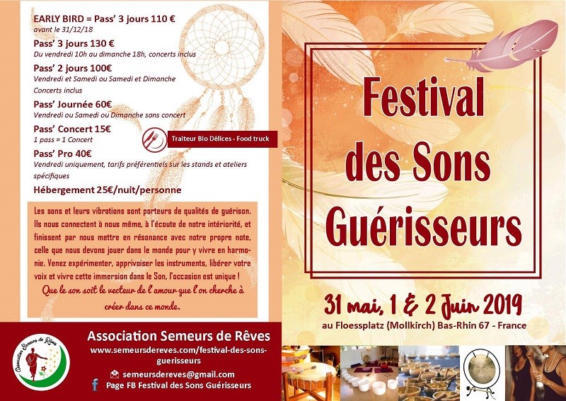 Festival des Sons Guérisseurs