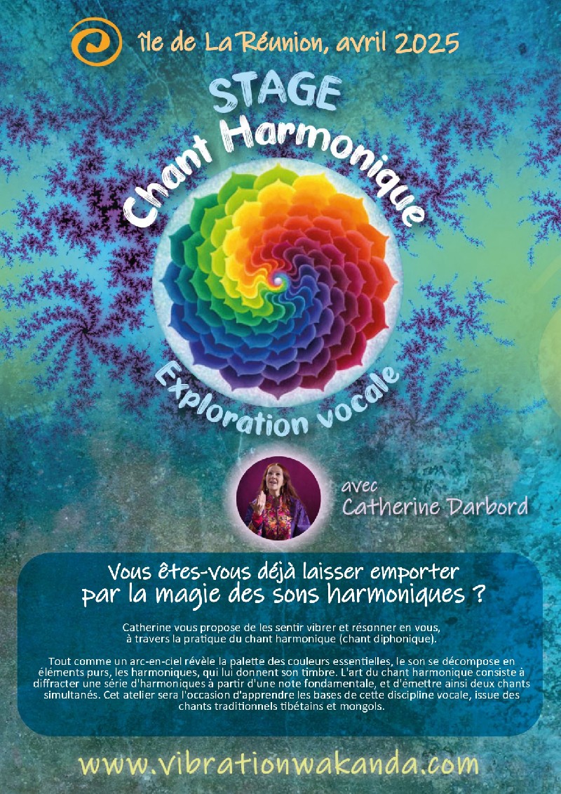 stage de Chant harmonique,  l'le de La Runion