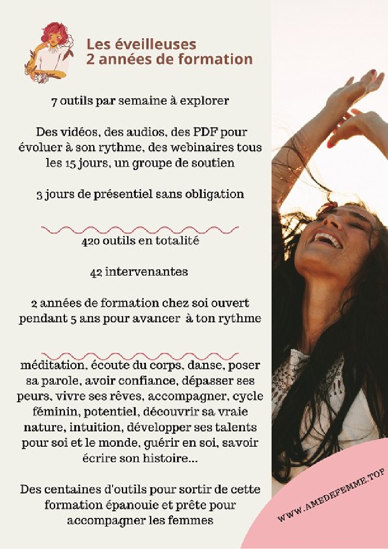 Formation digitale ''Les Eveilleuses''
