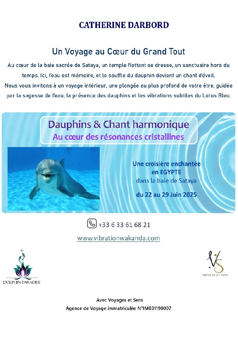 Dauphins & Chant harmonique : Au cœur des résonances cristallines