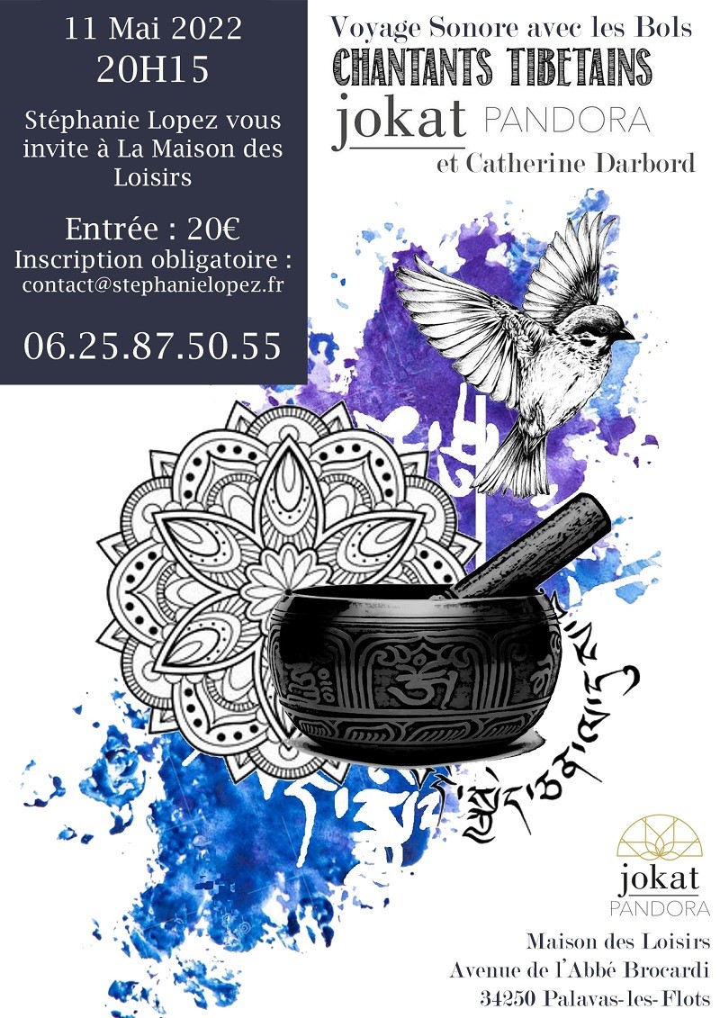 Voyage sonore avec Bols Tibétains & Gongs