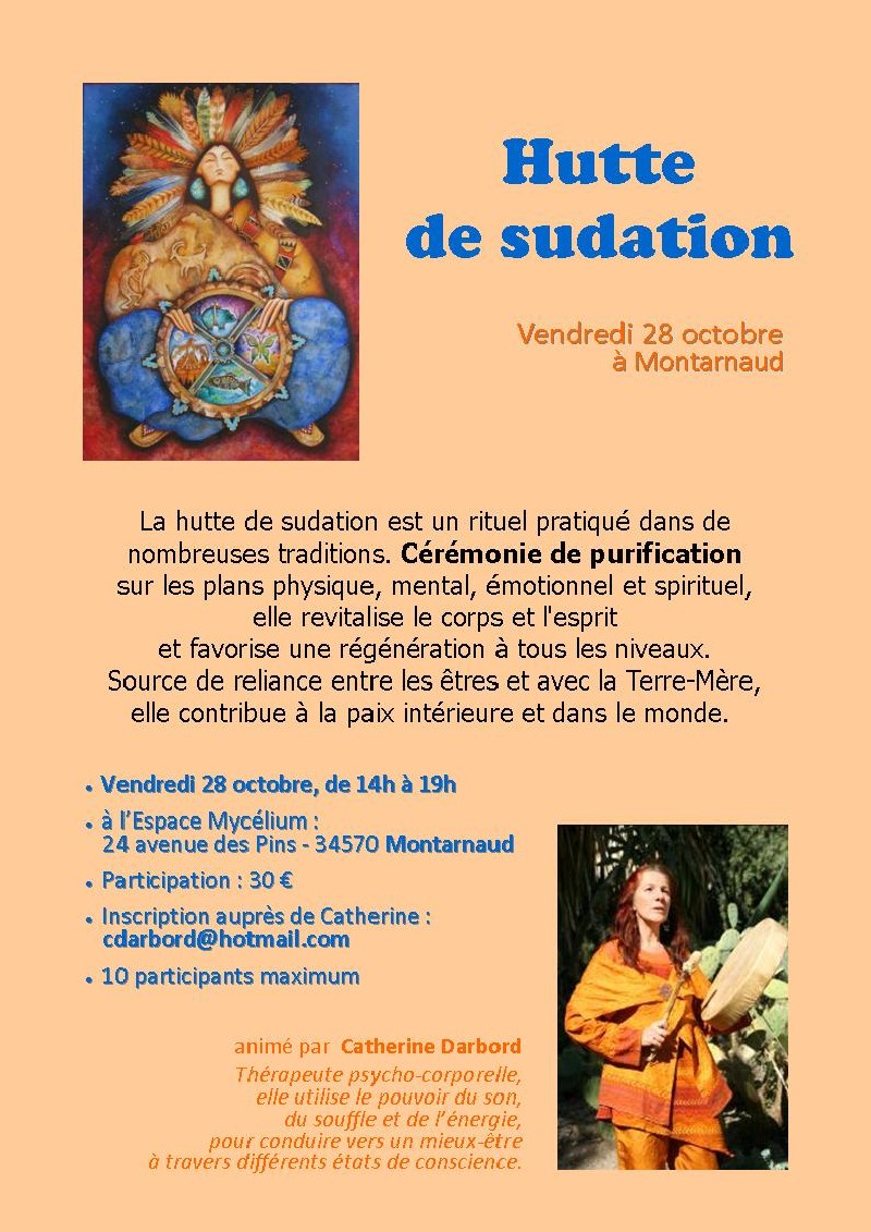 Hutte de sudation