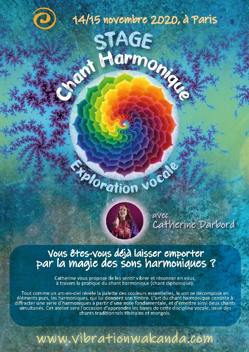 stage de Chant Harmonique, à Paris