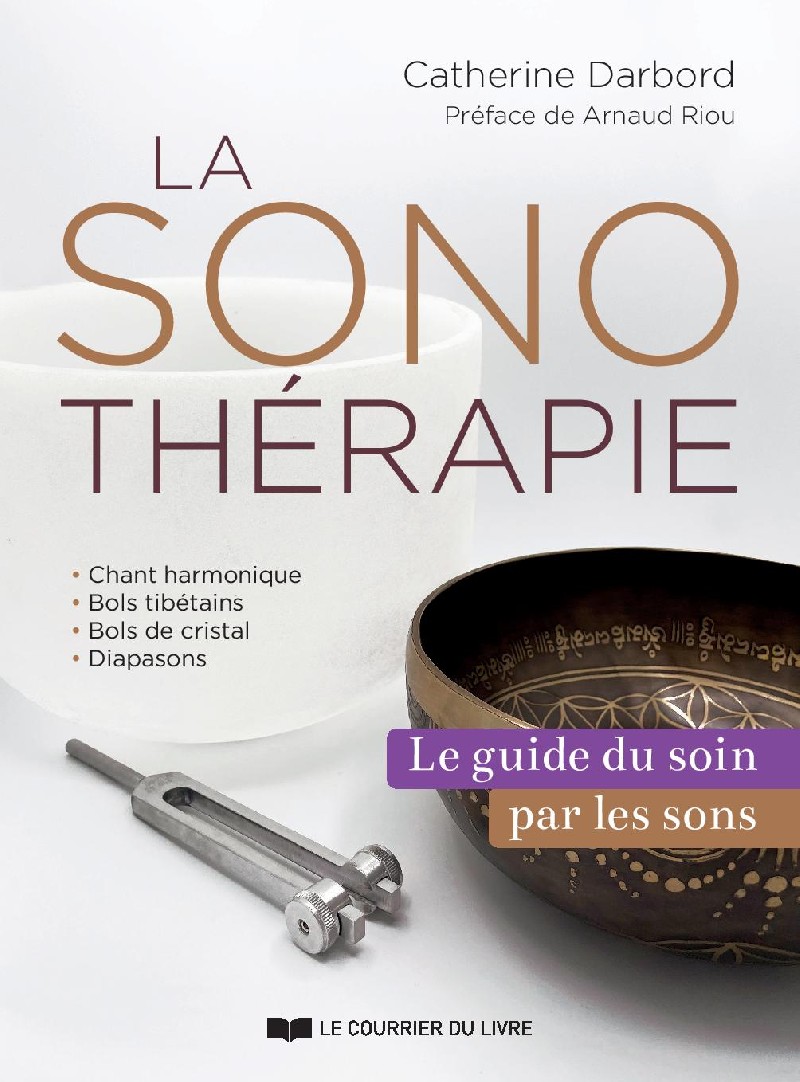 Parution de mon LIVRE sur la Sonothrapie