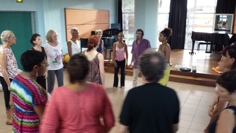 Stage de Chant Harmonique, en Guyane