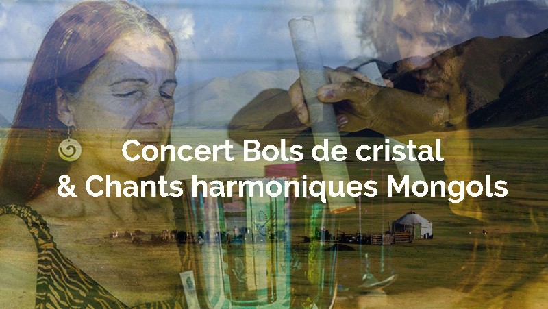concert Bols de cristal et Chant harmonique