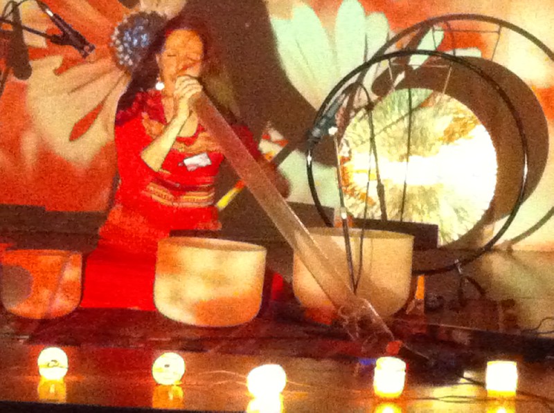 Concert vibratoire 'Le Chant des Harmoniques'