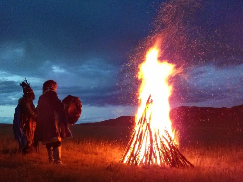 Voyage initiatique en MONGOLIE, <br> la rencontre des chamanes