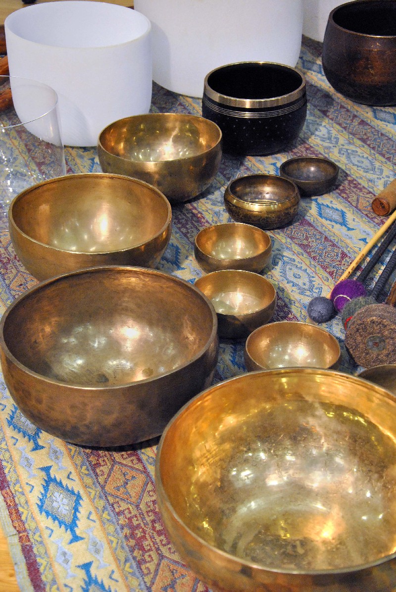 Voyage Sonore avec Bols tibétains, Bols de cristal et Gong